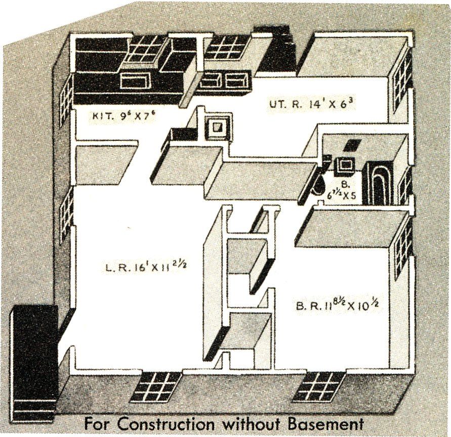 Homart Homes I Know Where You Live (Part I) Sears Modern Homes